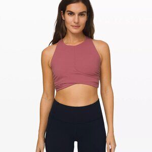 Always Aligned Bra, Moss Rose, Size 10